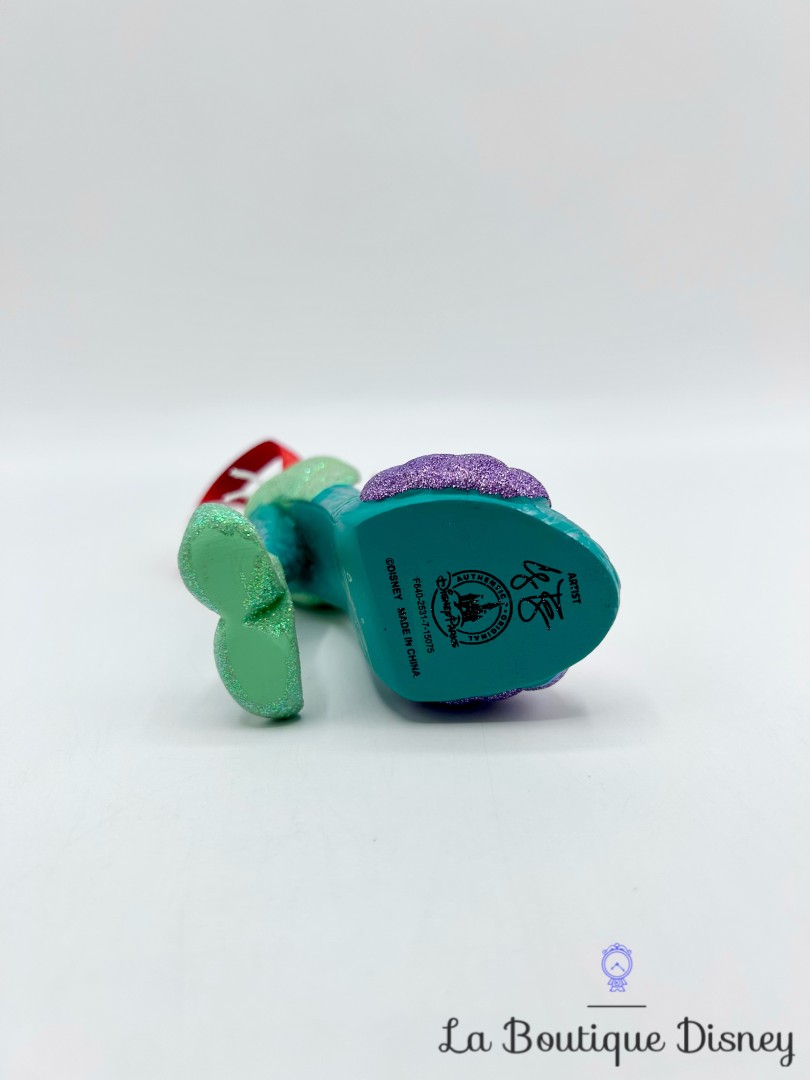Ornement-Noël-Mini-Chaussure-Ariel-décorative-Disney-Parks-La-Petite-Sirène-Runway-Shoe-boule-suspension (6)