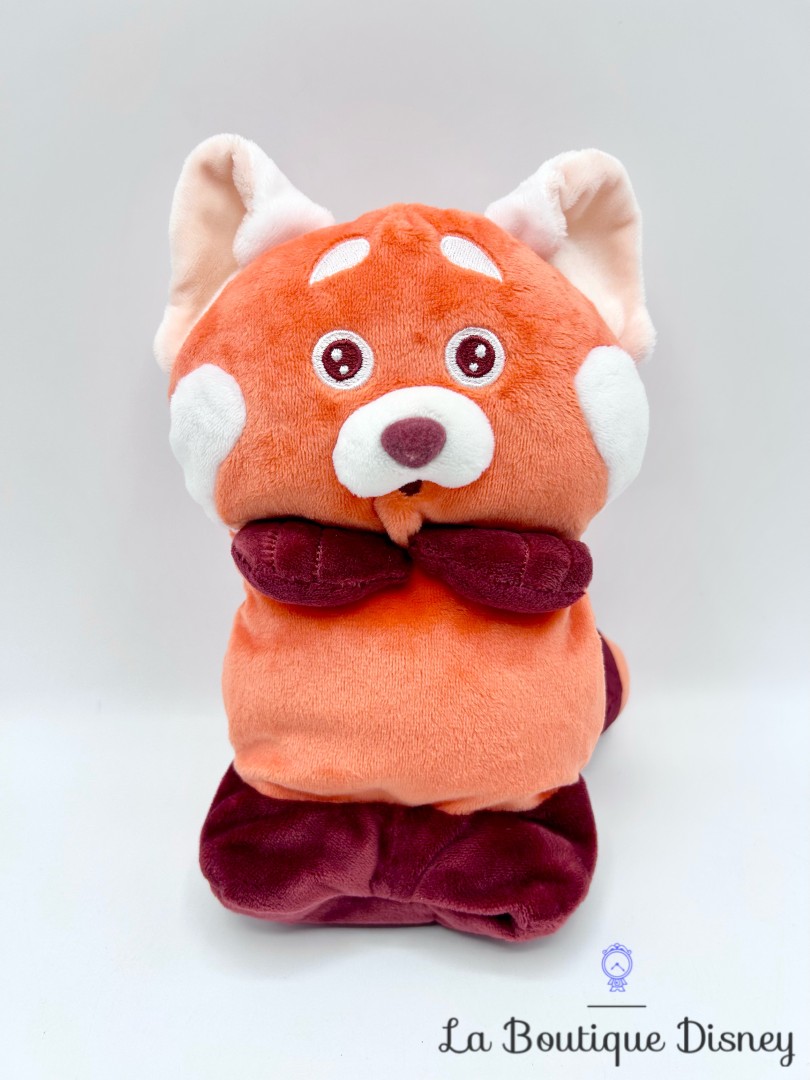 Trousse Mei Lee Disney Store 2023 peluche-Alerte-Rouge-panda-stylos-crayons (3)
