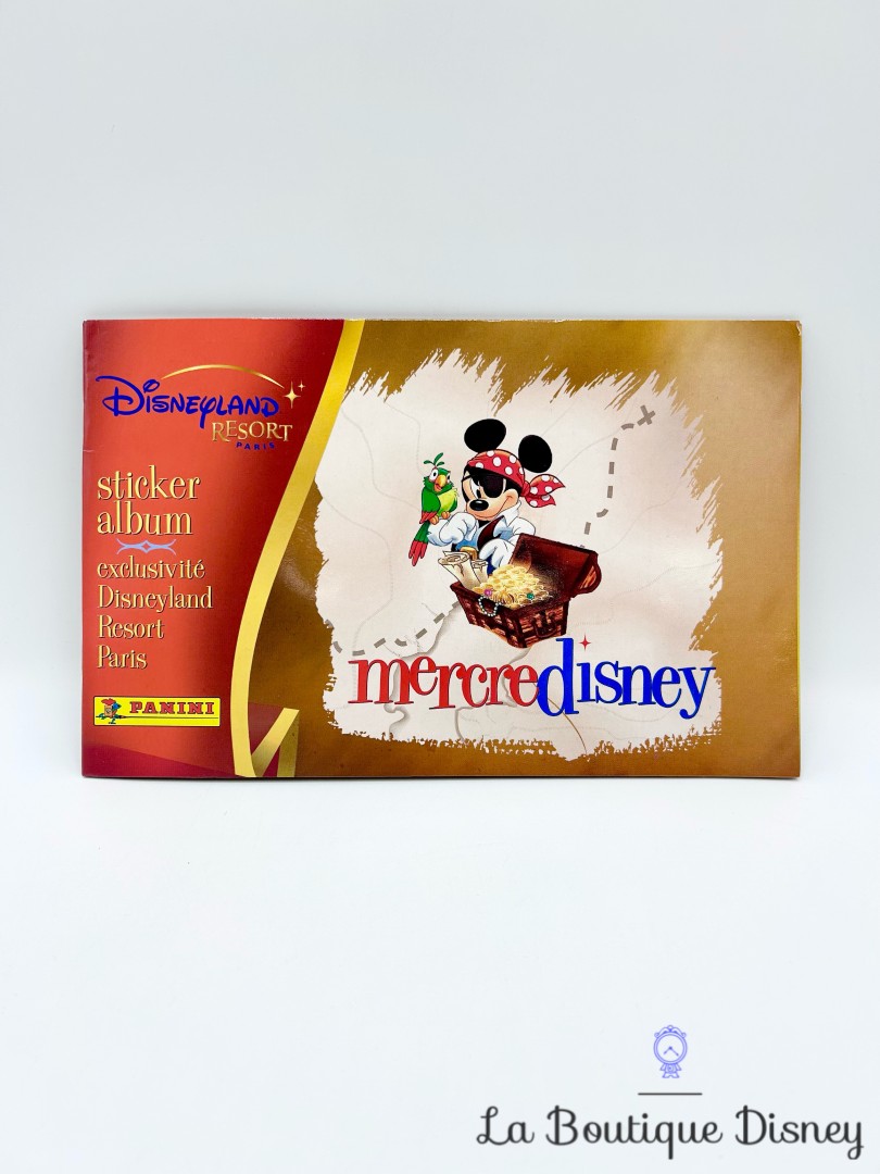 Album-Sticker-Mercredisney-Panini-Disneyland-Resort-Paris-2004-Disney-exclusivité (3)
