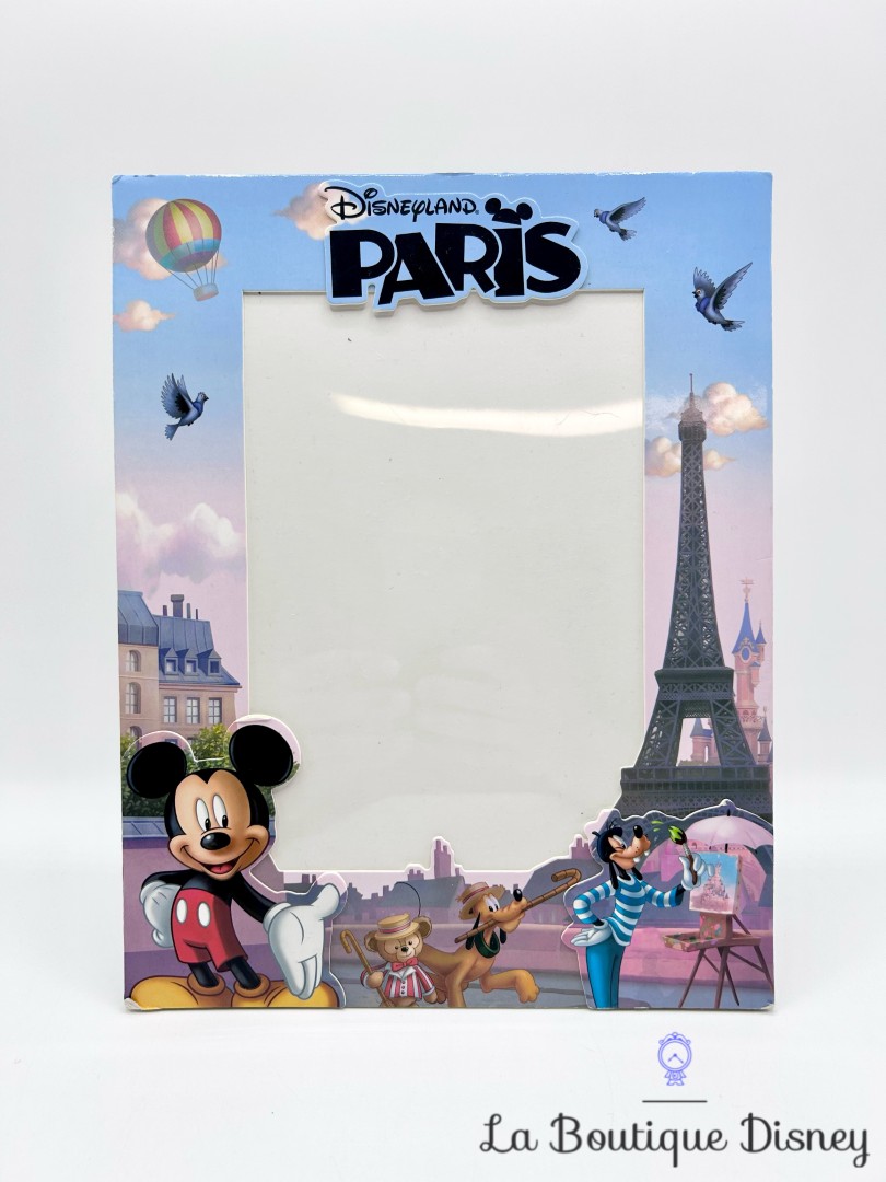 Cadre-photo-Mickey-Mouse-Tour-Eiffel-Disneyland-Paris-2017-Disney-carton-Dingo-Pluto-Duffy (2)