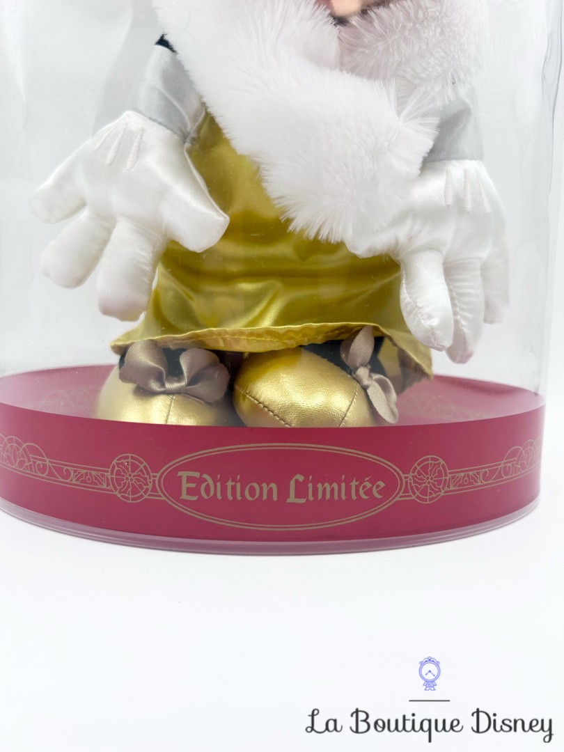 Peluche-Minnie-Mouse-Noël-Edition-Limitée-15ème-anniversaire-Disneyland-Paris-Disney-boite-doré (2)