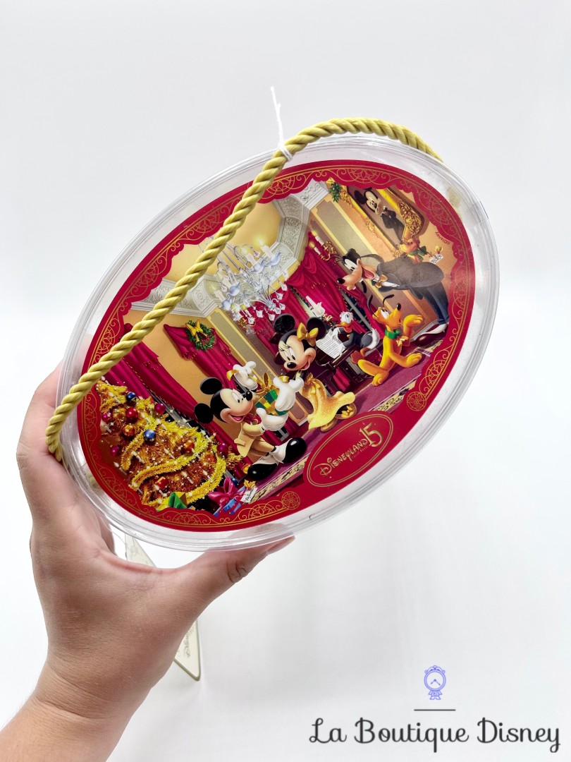 Peluche-Minnie-Mouse-Noël-Edition-Limitée-15ème-anniversaire-Disneyland-Paris-Disney-boite-doré (4)