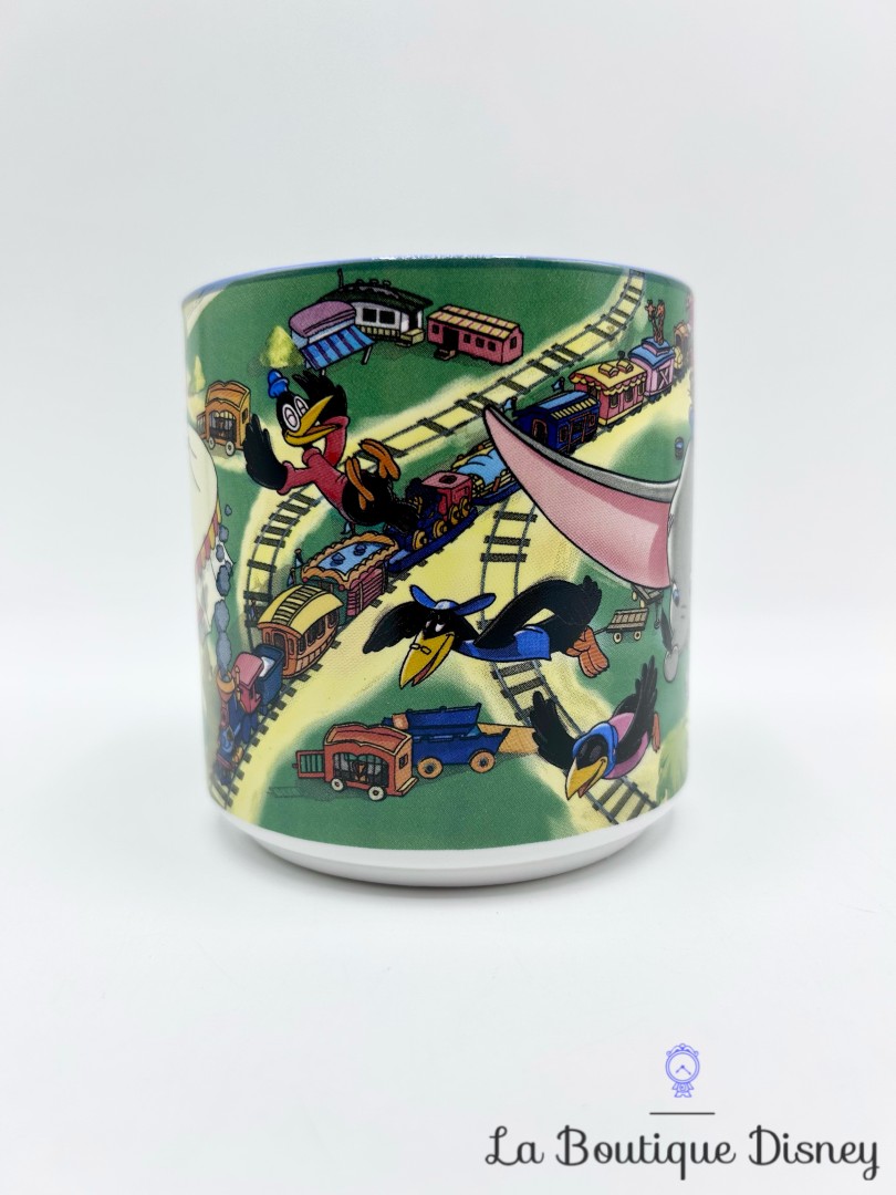 Tasse-scène-Dumbo-The-Walt-Disney-Company-England-mug-scène-film-éléphant-train  (9)
