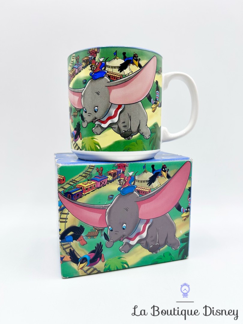 Tasse-scène-Dumbo-The-Walt-Disney-Company-England-mug-scène-film-éléphant-train  (3)