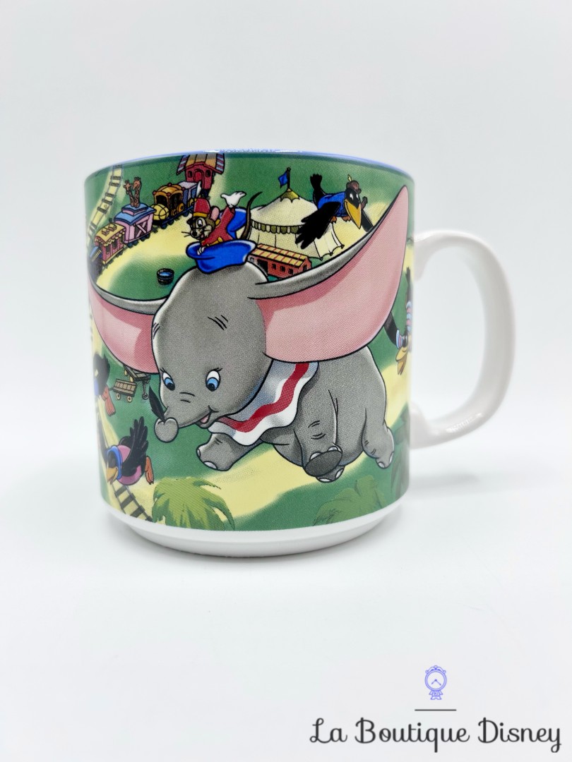 Tasse-scène-Dumbo-The-Walt-Disney-Company-England-mug-scène-film-éléphant-train  (4)