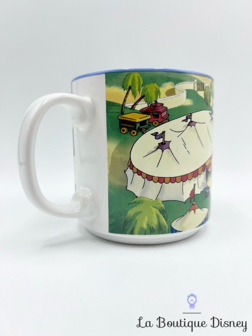 Tasse-scène-Dumbo-The-Walt-Disney-Company-England-mug-scène-film-éléphant-train  (7)