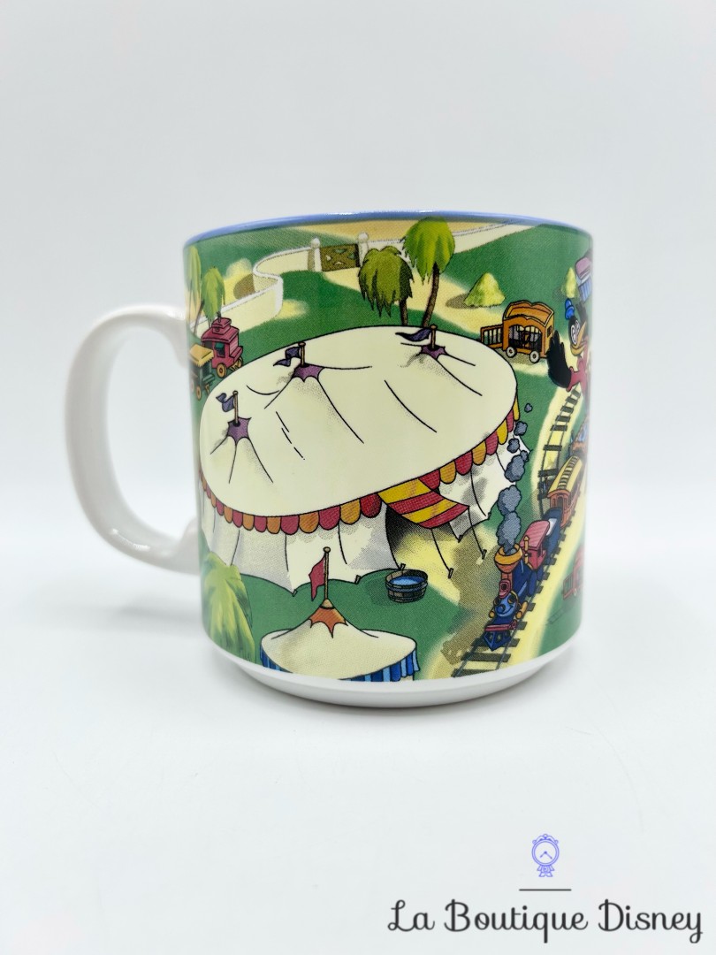 Tasse-scène-Dumbo-The-Walt-Disney-Company-England-mug-scène-film-éléphant-train  (8)
