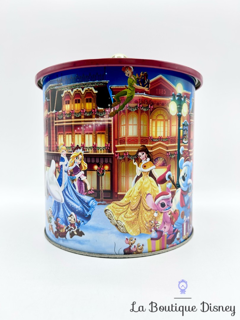 Boite-métal-Mickey-et-ses-amis-Joyeux-Noël-Disneyland-Paris-2017-Disney-gâteaux-biscuits (9)