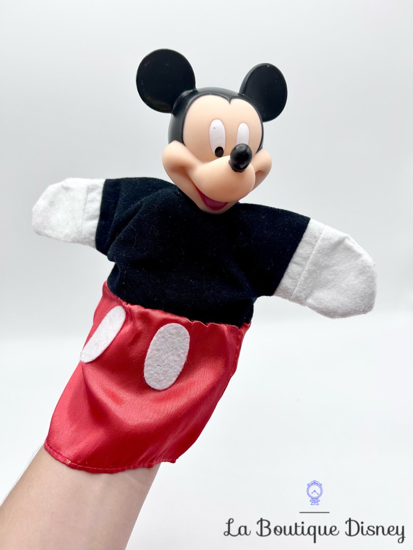 Marionnettes-Mickey-et-ses-amis-Disney-main-vintage-Donald-Daisy-Dingo-Pluto-Minnie (4)