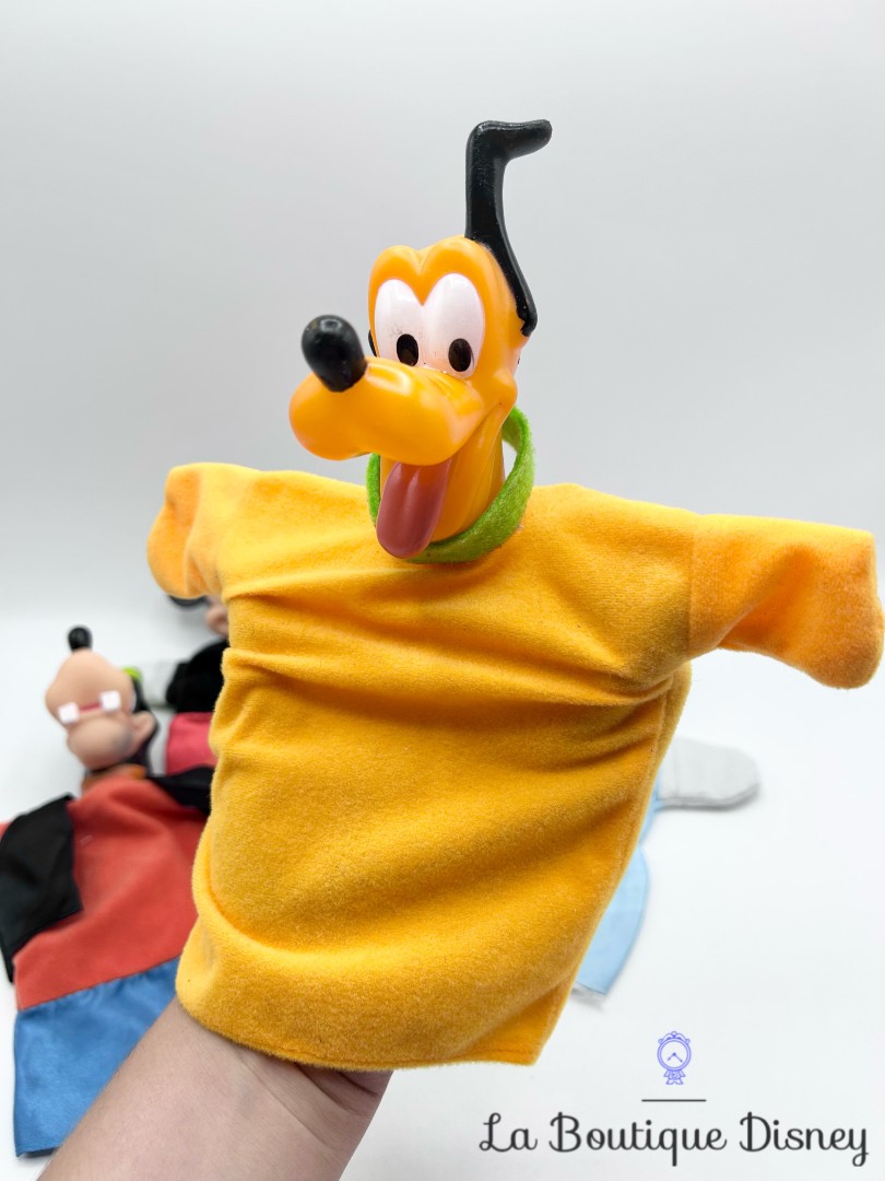 Marionnettes-Mickey-et-ses-amis-Disney-main-vintage-Donald-Daisy-Dingo-Pluto-Minnie (5)