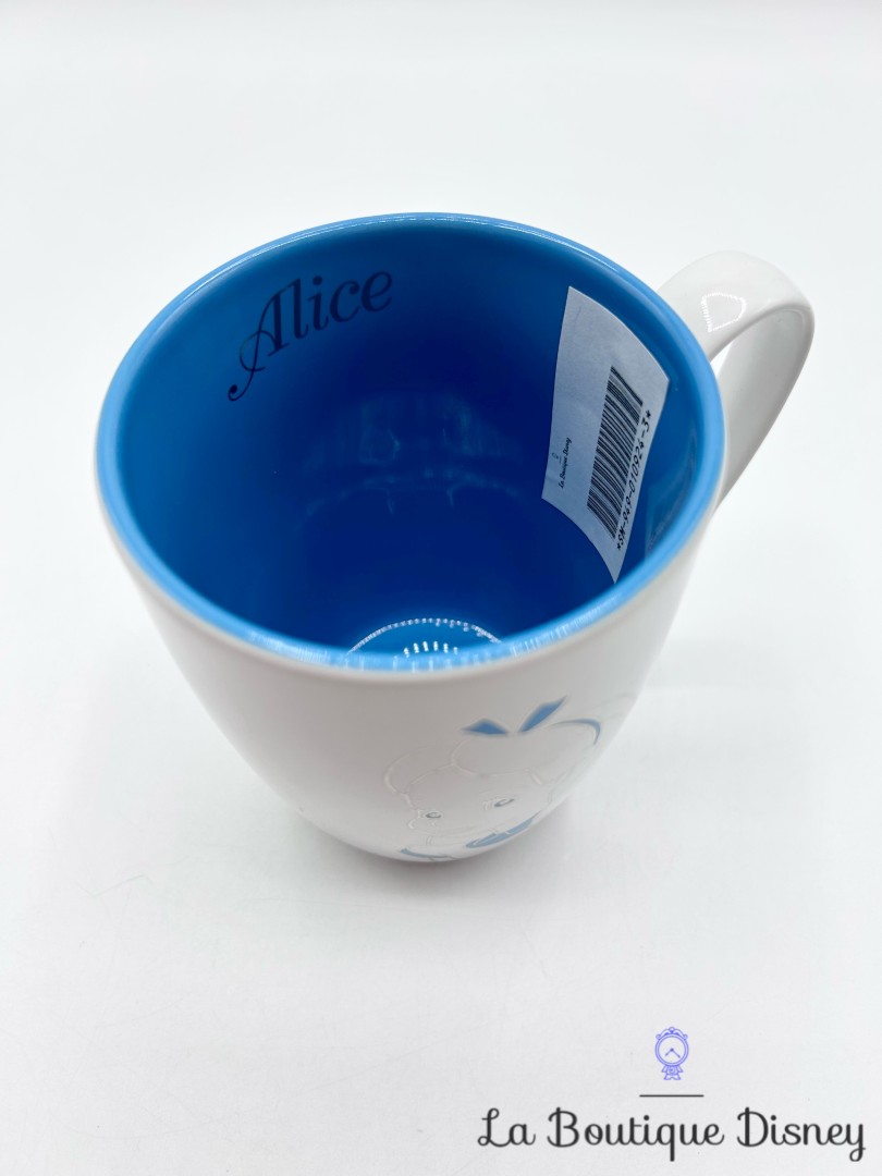 Tasse-Alice-aux-pays-des-Merveilles-Disney-Parks-mug-Disneyland-blanc-bleu-diamant-strass (1)