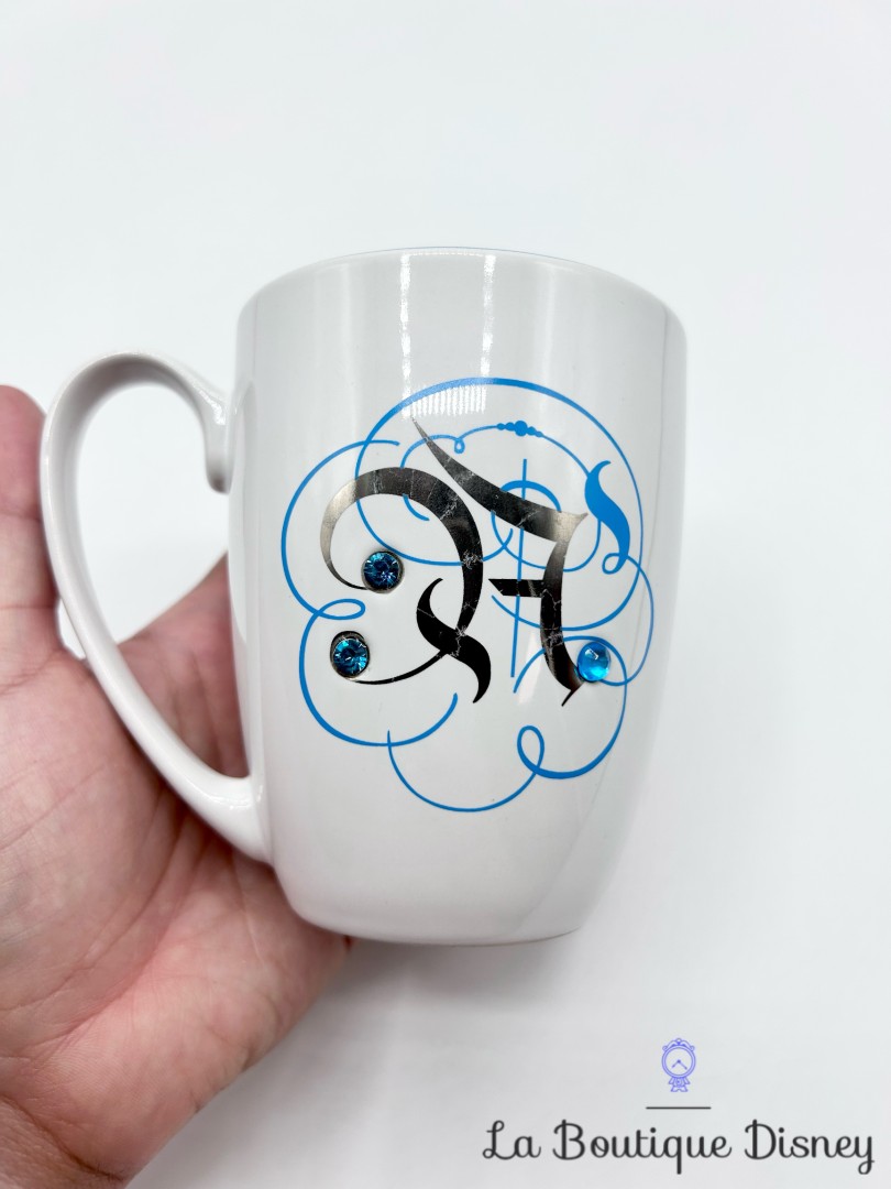 Tasse-Alice-aux-pays-des-Merveilles-Disney-Parks-mug-Disneyland-blanc-bleu-diamant-strass (3)