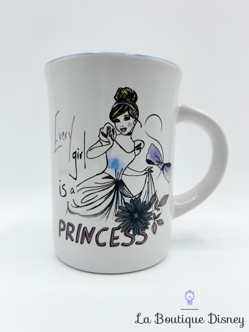 Tasse-Cendrillon-Disneyland-Paris-mug-Disney-Every-Girl-is-a-Princess (3)