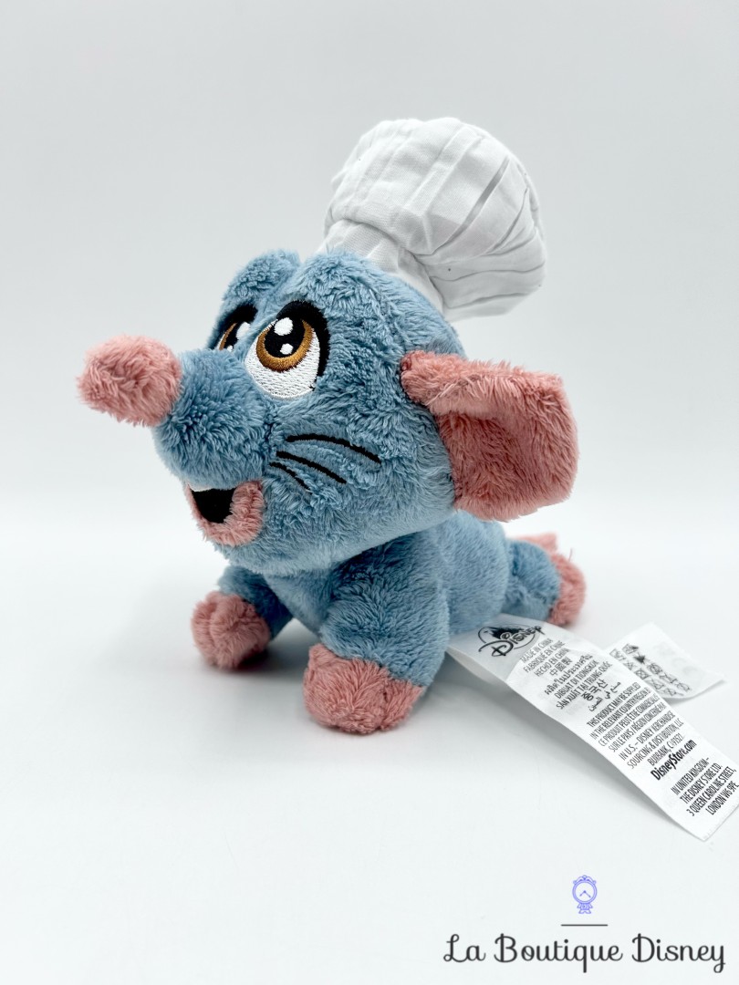 Peluche-Mini-Rémy-Naïf-Disney-Parks-2024-Disneyland-Ratatouille-rat-bleu-20-cm (4)
