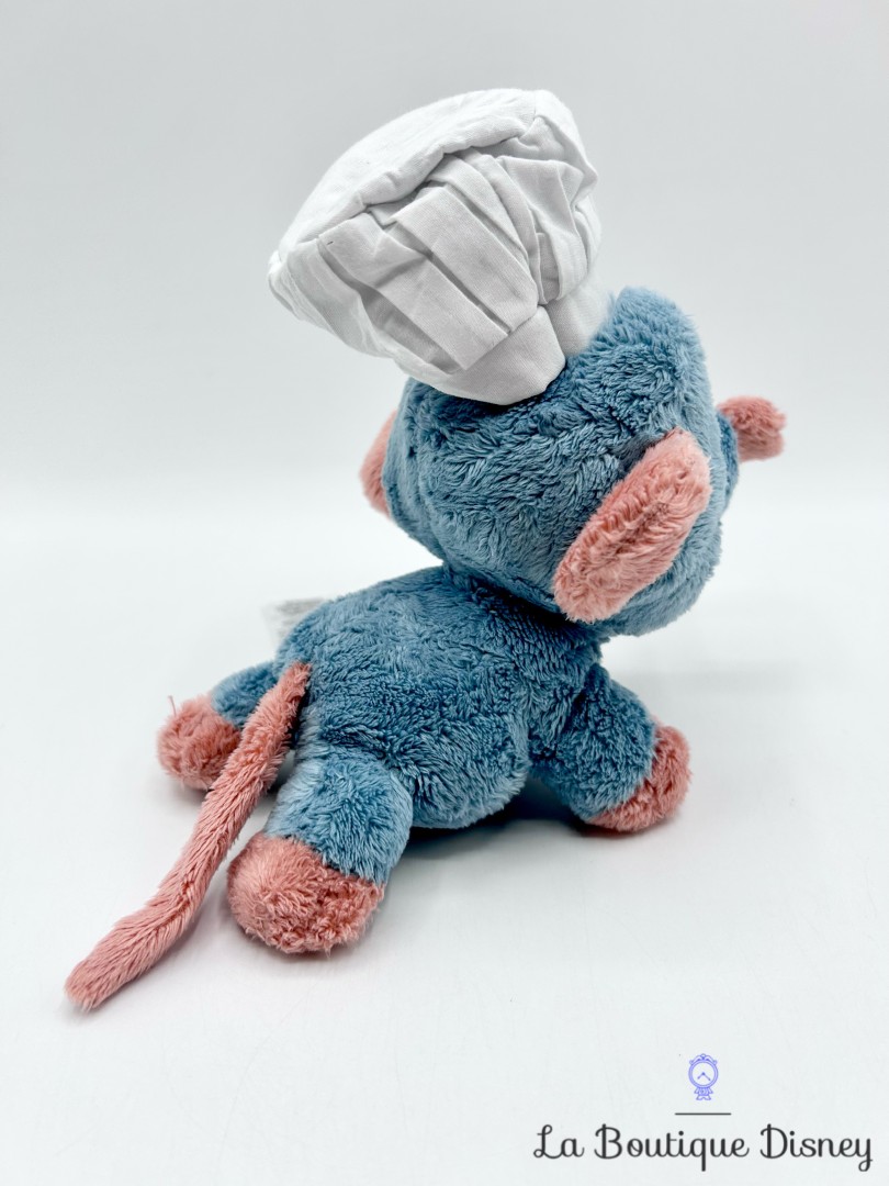 Peluche-Mini-Rémy-Naïf-Disney-Parks-2024-Disneyland-Ratatouille-rat-bleu-20-cm (2)
