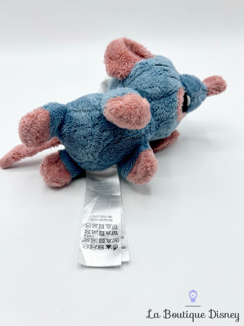 Peluche-Mini-Rémy-Naïf-Disney-Parks-2024-Disneyland-Ratatouille-rat-bleu-20-cm (1)