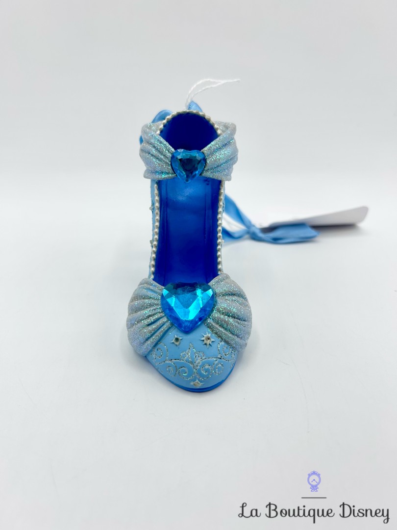 Ornement-Noël-Mini-Chaussure-Cendrillon-décorative-Disney-Parks-Runway-Shoe-boule-suspension (2)