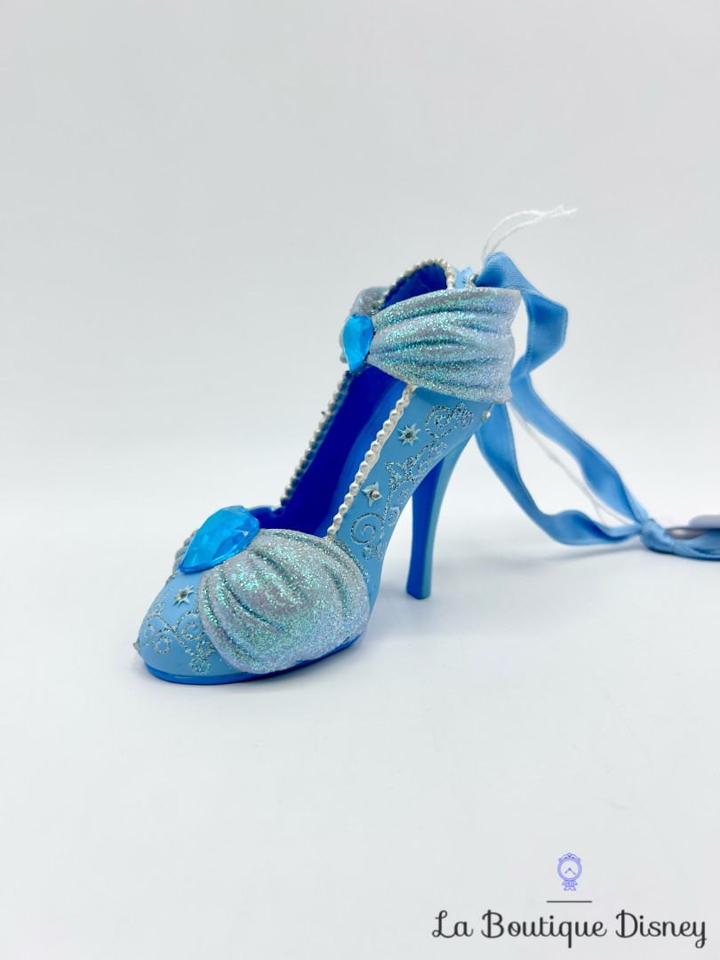 Ornement-Noël-Mini-Chaussure-Cendrillon-décorative-Disney-Parks-Runway-Shoe-boule-suspension (3)
