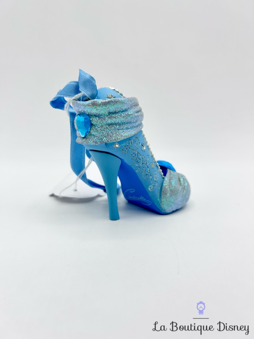 Ornement-Noël-Mini-Chaussure-Cendrillon-décorative-Disney-Parks-Runway-Shoe-boule-suspension (1)