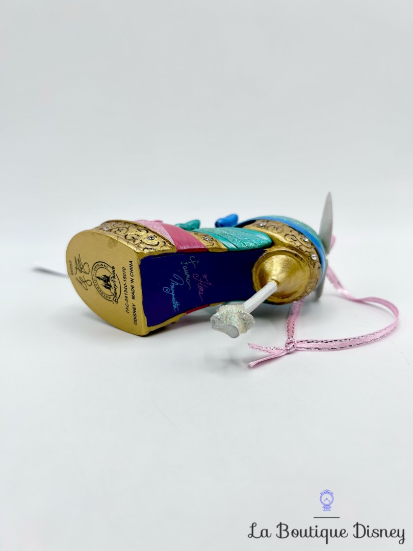 Ornement-Noël-Mini-Chaussure-3-Fées-décorative-Disney-Parks-La-Belle-au-Bois-Dormant-Runway-Shoe-boule-suspension (4)