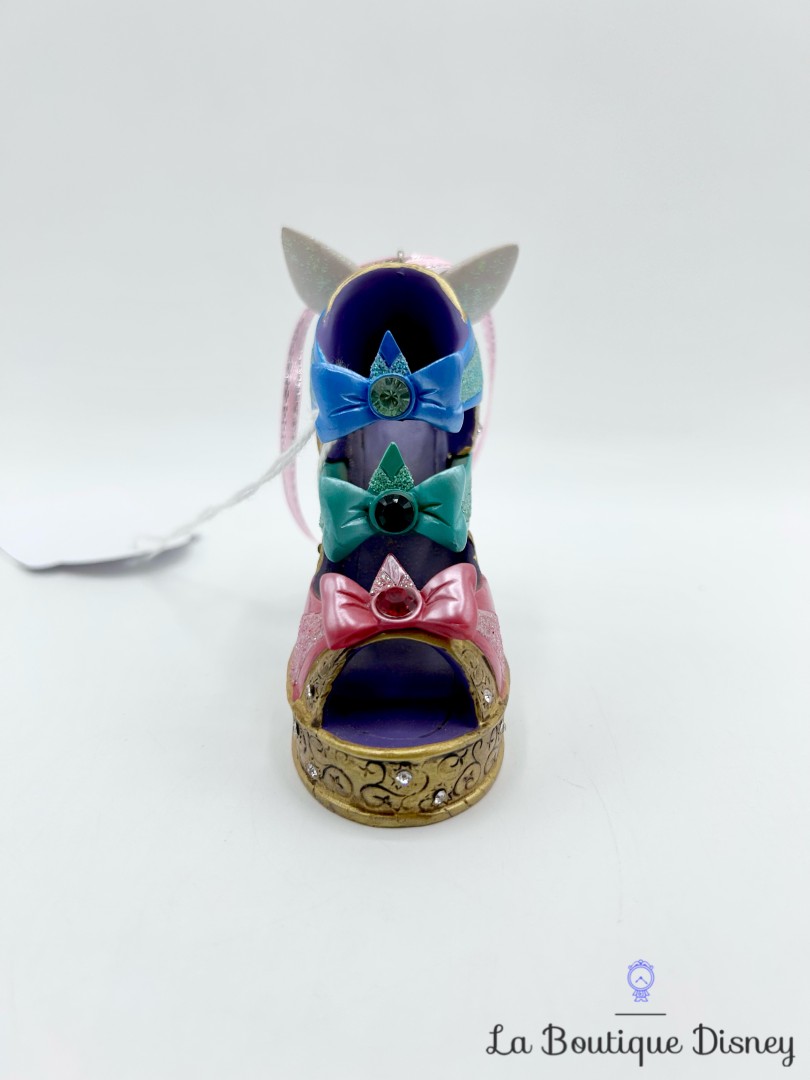 Ornement-Noël-Mini-Chaussure-3-Fées-décorative-Disney-Parks-La-Belle-au-Bois-Dormant-Runway-Shoe-boule-suspension (2)