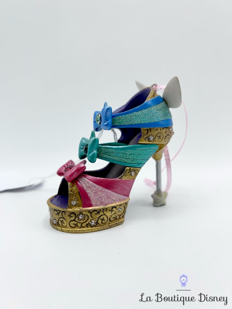 Ornement-Noël-Mini-Chaussure-3-Fées-décorative-Disney-Parks-La-Belle-au-Bois-Dormant-Runway-Shoe-boule-suspension (3)