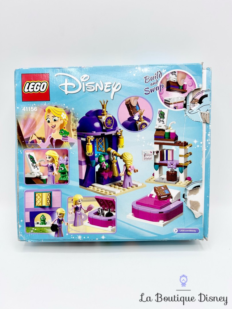 Jouet-LEGO-41156-La-chambre-du-château-de Raiponce-Disney-Tangled-Series (2)