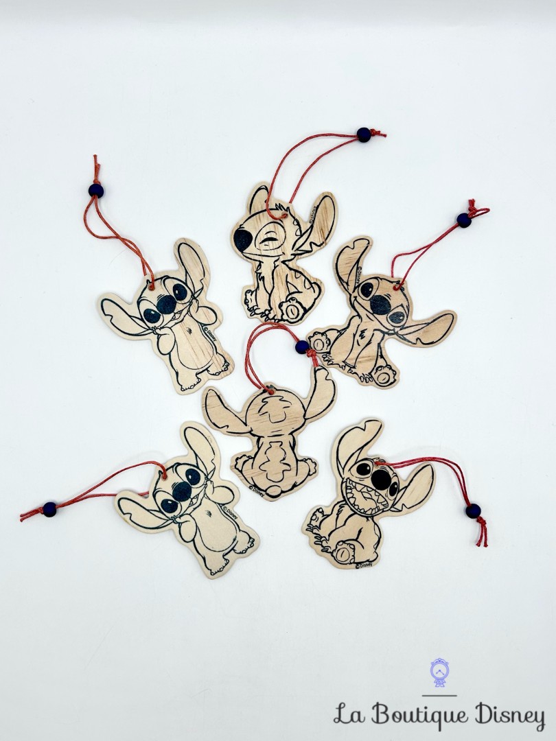 Ornements-Noël-Stitch-bois-Disney-Lilo-et-Stitch-boules-suspensions (3)