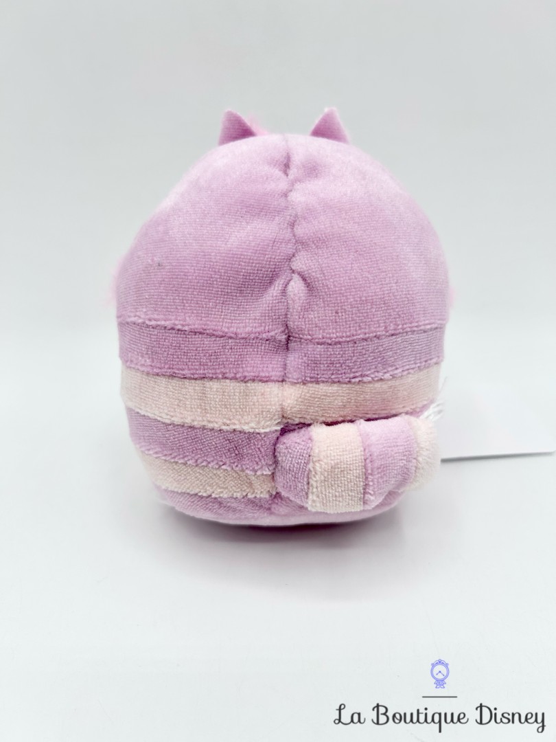 Peluche-Ufufy-Chat-Cheshire-Alice-aux-pays-des-Merveilles-Disney-Parks-Disneyland-boule-rose (2)