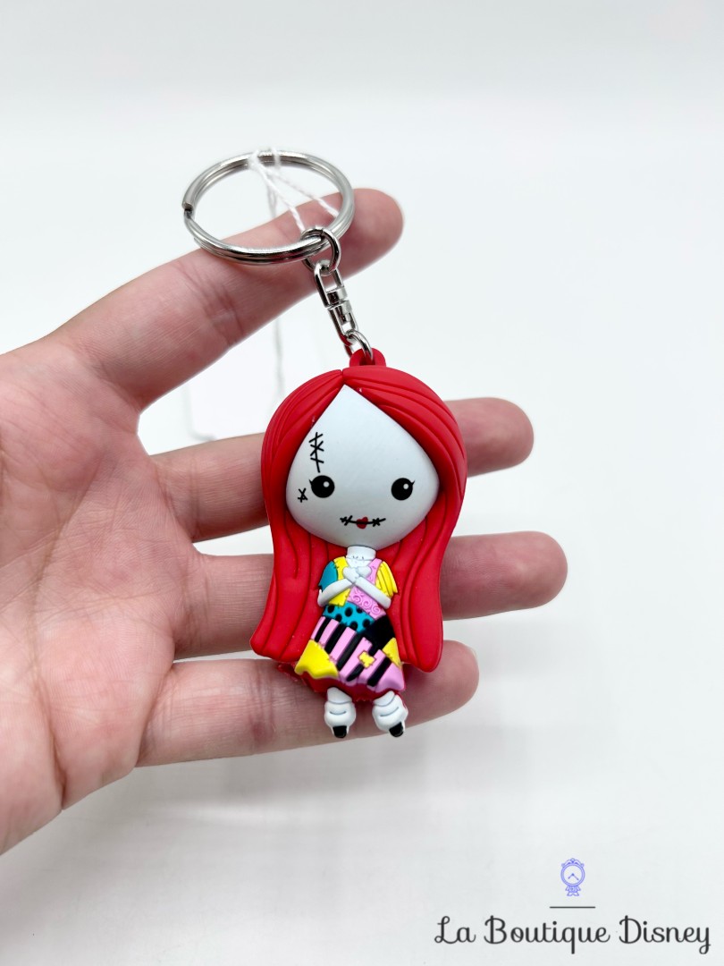 Porte-clés-Sally-Disneyland-Paris-Disney-Létrange-Noël-de-Mr-Jack-figurine-plastique (2)