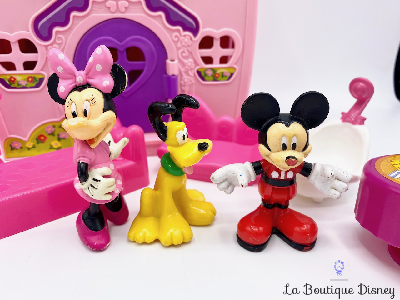 🐻 Jouet Figurine Maison de Minnie Transportable Disney Mattel