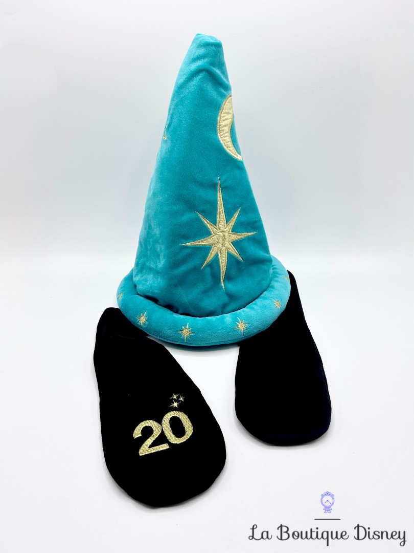Chapeau-Dingo-20ème-Anniversaire-Disneyland-Paris-20-ans-Disney-vert-étoiles (2)