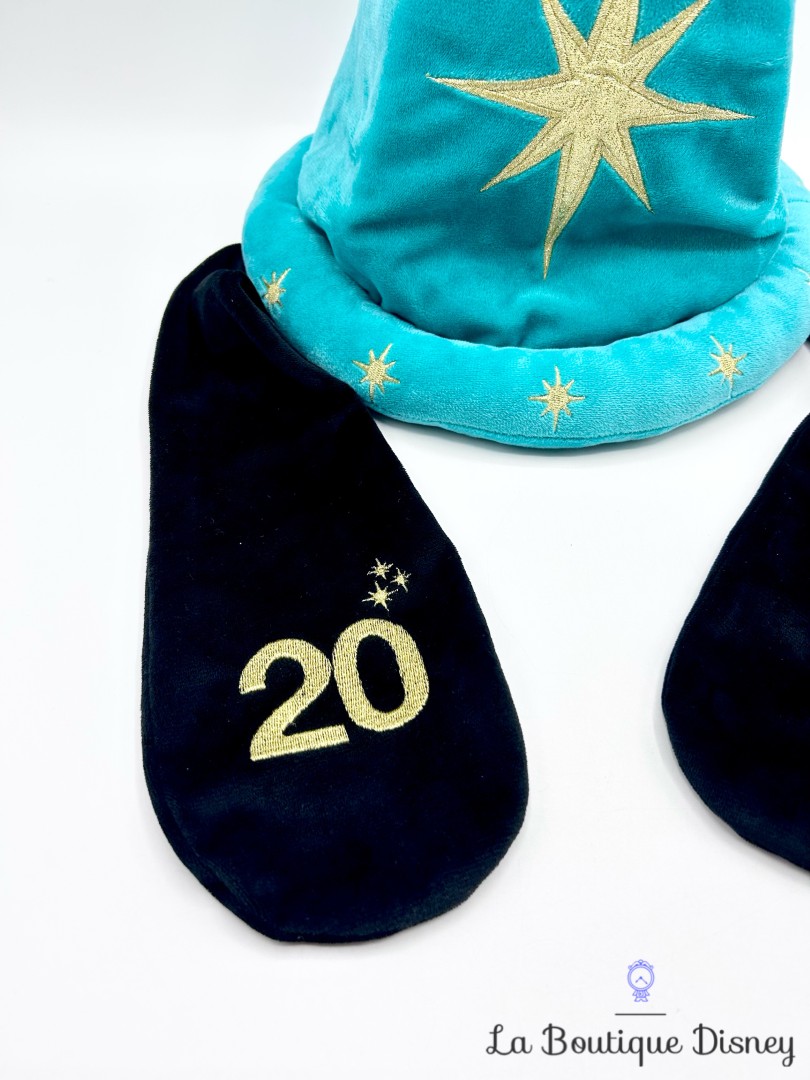 Chapeau-Dingo-20ème-Anniversaire-Disneyland-Paris-20-ans-Disney-vert-étoiles (4)