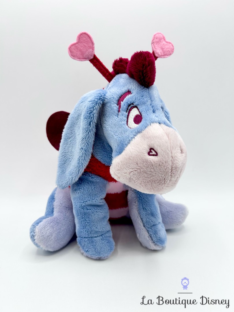Peluche-Bourriquet-Abeille-rouge-Disney-Nicotoy-Winnie-lourson-25-cm (3)