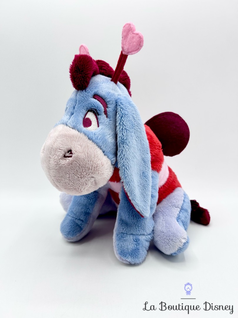 Peluche-Bourriquet-Abeille-rouge-Disney-Nicotoy-Winnie-lourson-25-cm (4)