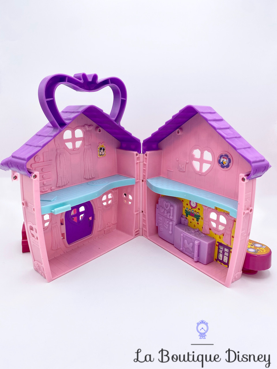 Jouet Maison de Minnie Fisher Price Mattel 2010 rose - Jouets/Set