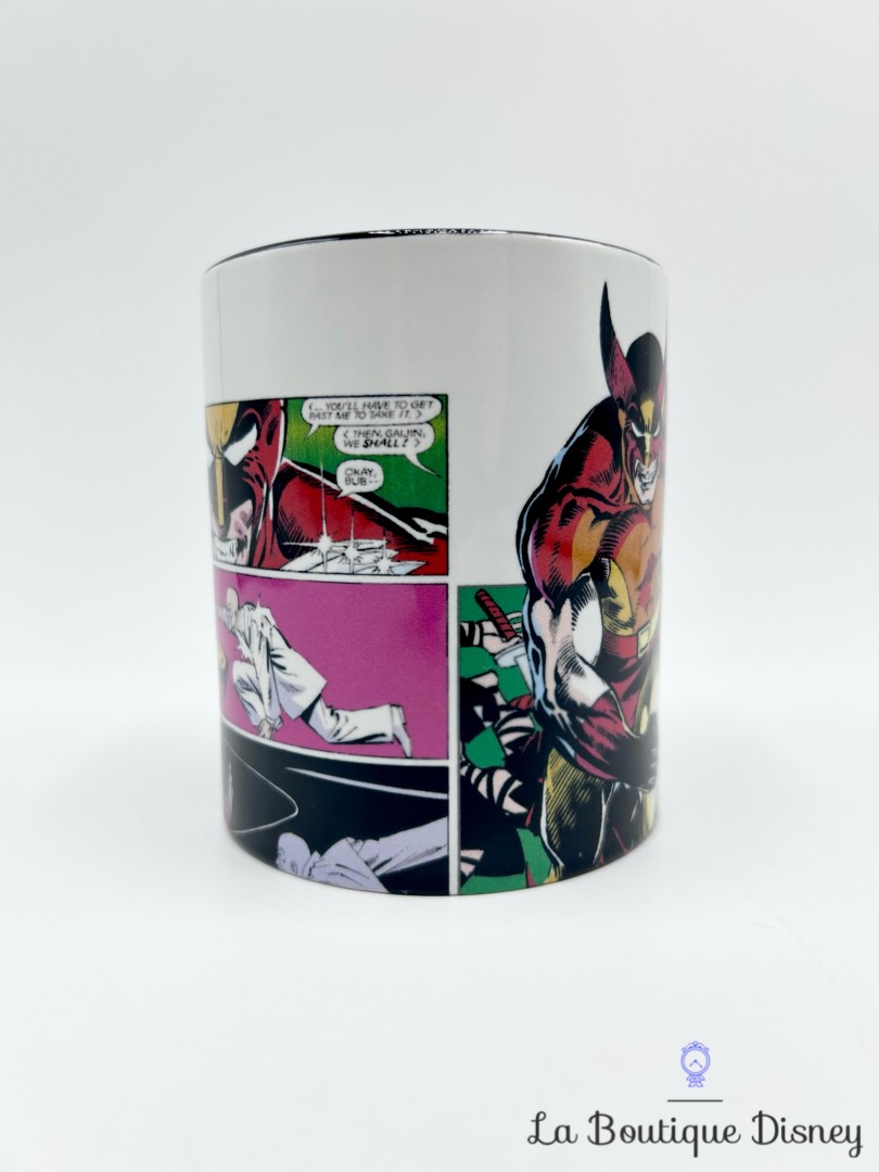 Tasse-Wolverine-Snikt-Comics-Marvel-mug-ABYStyle-bande-dessinée (2)