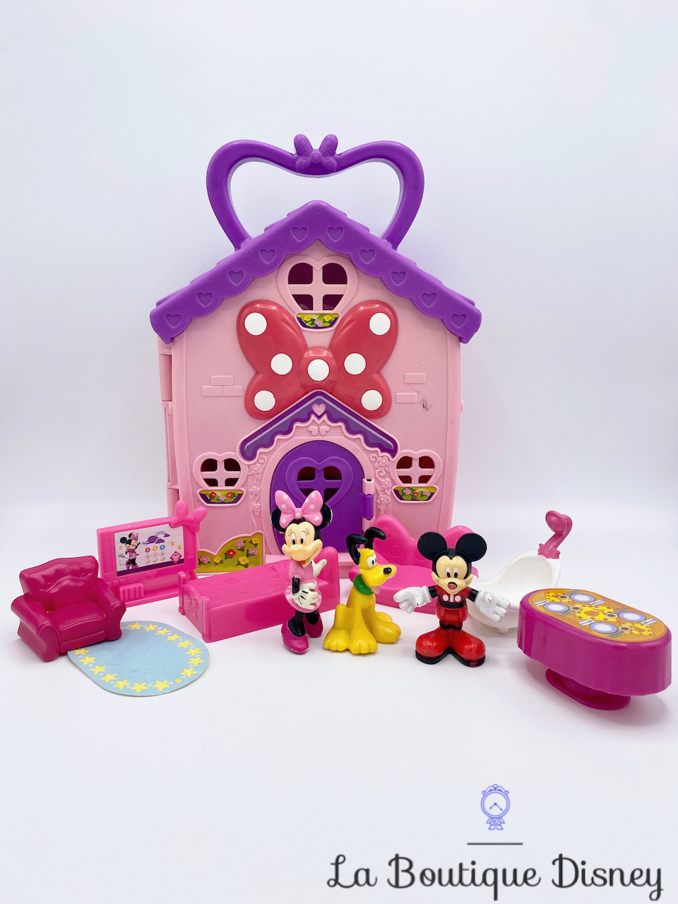 Jouet Maison de Minnie Fisher Price Mattel 2010 rose