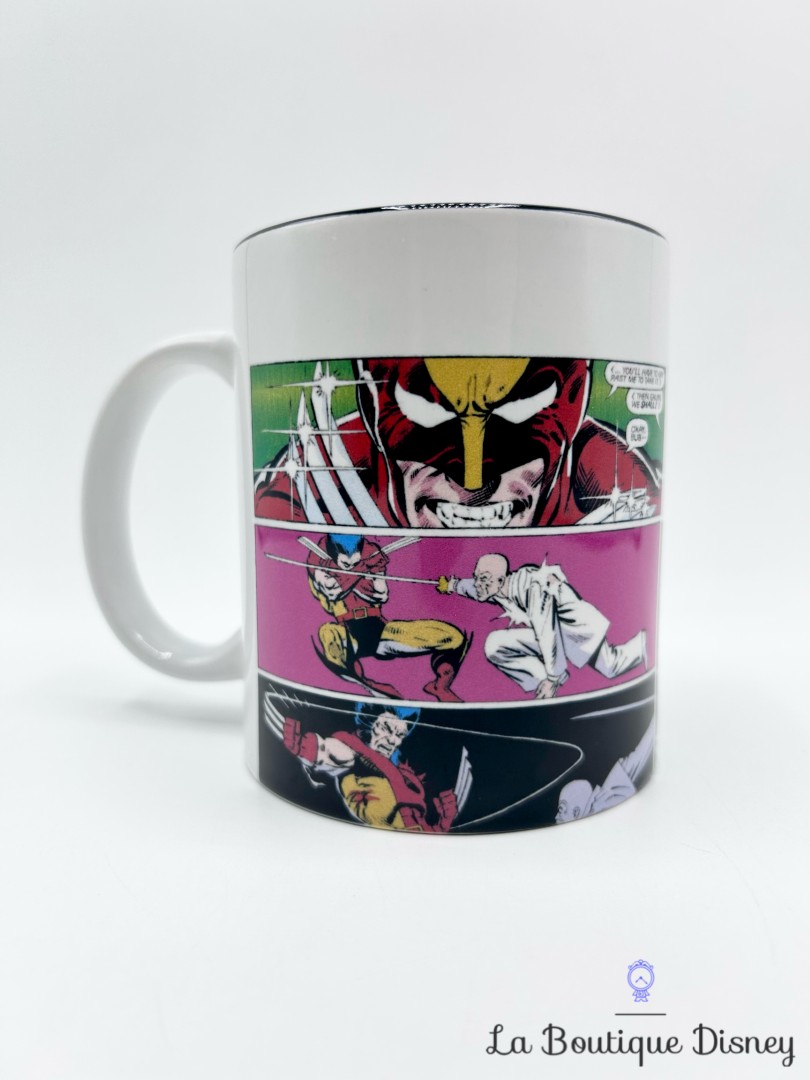 Tasse-Wolverine-Snikt-Comics-Marvel-mug-ABYStyle-bande-dessinée (4)