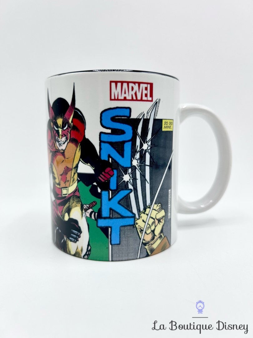 Tasse-Wolverine-Snikt-Comics-Marvel-mug-ABYStyle-bande-dessinée (5)
