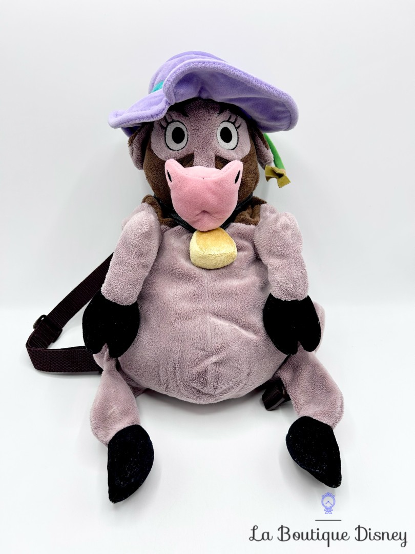 Sac-à-dos-Miss-Caloway-La-Ferme-se-Rebelle-Disneyland-Paris-Disney-peluche-vache-35-cm (5)