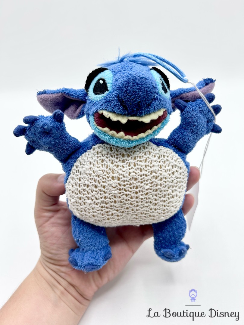 Peluche-Stitch-éponge-Disneyland-Paris-Disney-Lilo-et-Stitch-monstre-bleu-15-cm (3)