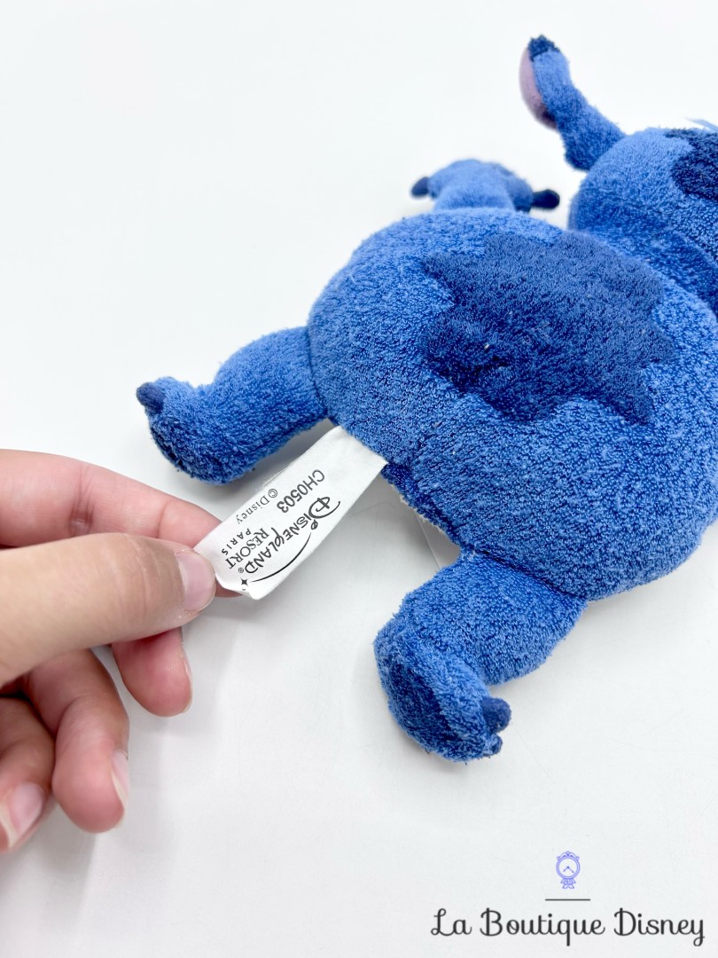 Peluche-Stitch-éponge-Disneyland-Paris-Disney-Lilo-et-Stitch-monstre-bleu-15-cm (4)