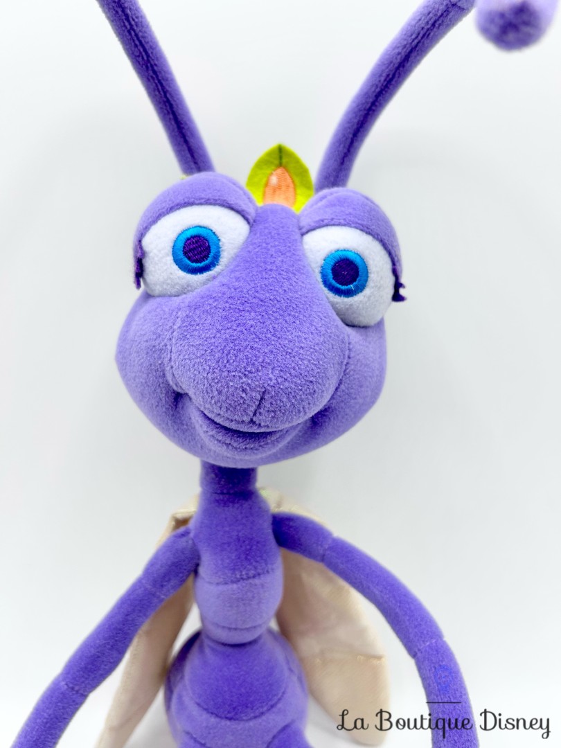 Peluche-Princesse-Atta-1001-Pattes-Disneyland-Paris-insecte-fourmi-violet-36-cm (6)