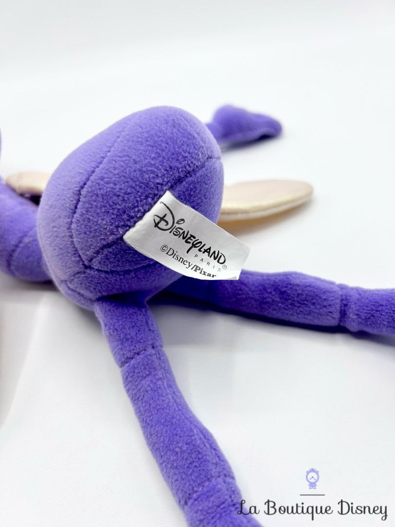 Peluche-Princesse-Atta-1001-Pattes-Disneyland-Paris-insecte-fourmi-violet-36-cm (4)