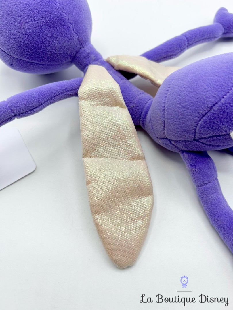 Peluche-Princesse-Atta-1001-Pattes-Disneyland-Paris-insecte-fourmi-violet-36-cm (1)