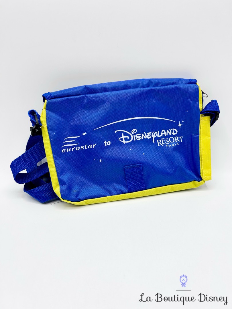 Sac-à-bandoulière-Eurostar-Disneyland-Paris-Disney-train-pochette-bleu-vintage (1)