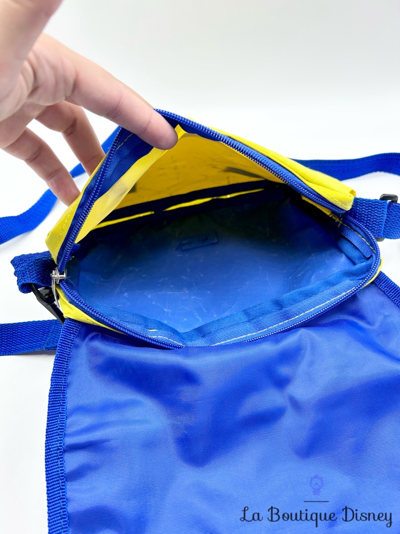 Sac-à-bandoulière-Eurostar-Disneyland-Paris-Disney-train-pochette-bleu-vintage (3)