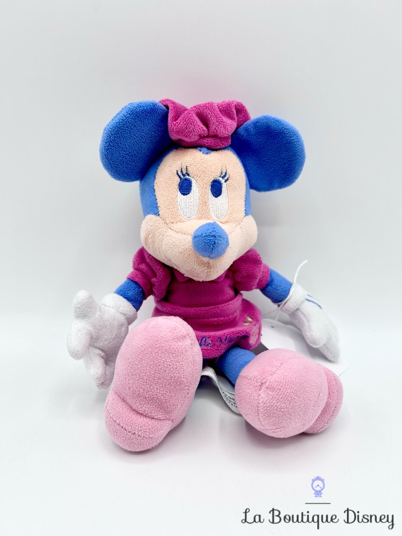 Peluche-Mademoiselle-Minnie-Disneyland-Resort-Paris-Disney-rose-aimant-26-cm (2)