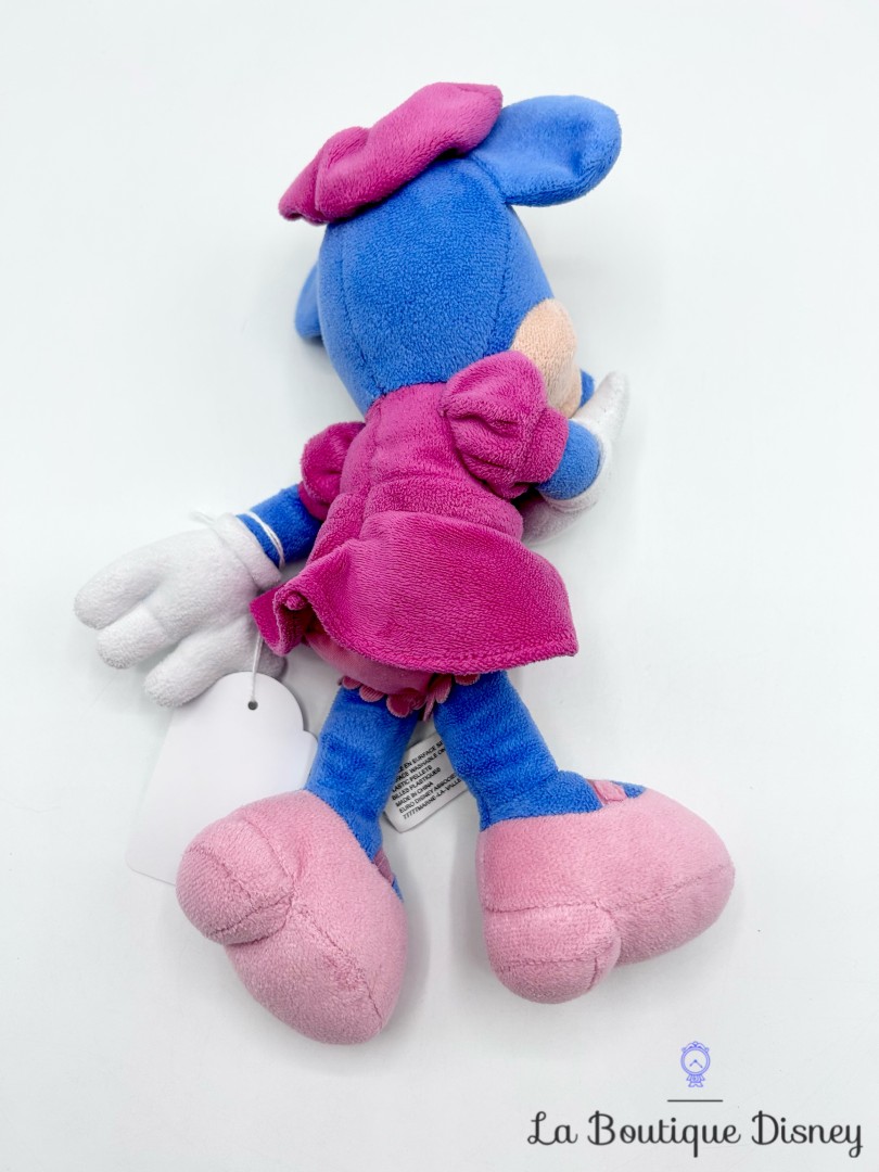 Peluche-Mademoiselle-Minnie-Disneyland-Resort-Paris-Disney-rose-aimant-26-cm (6)